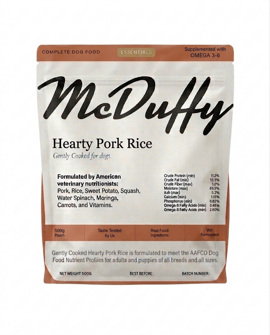 McDuffy Fresh Dog Food