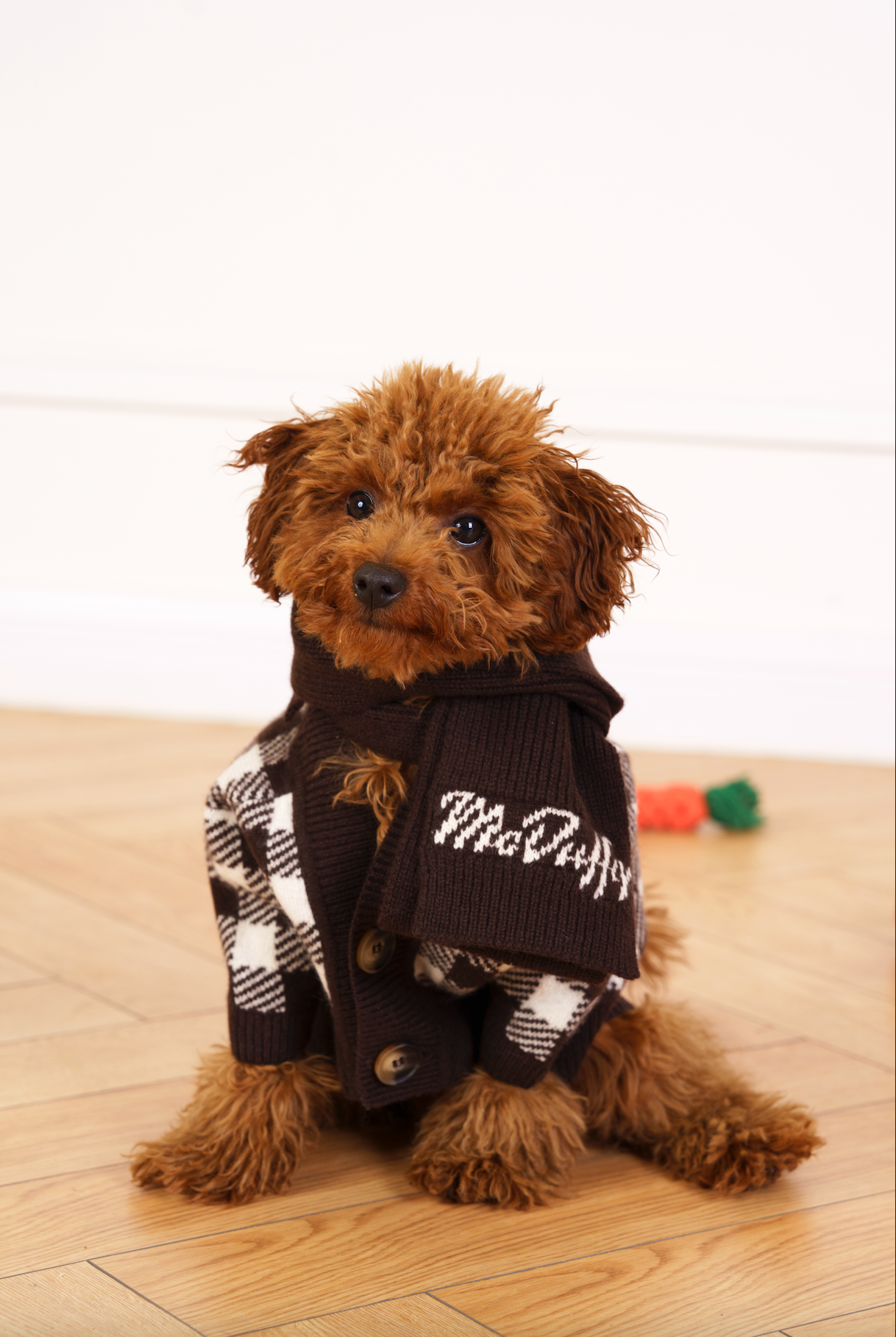 Mcduff sales cashmere sweater