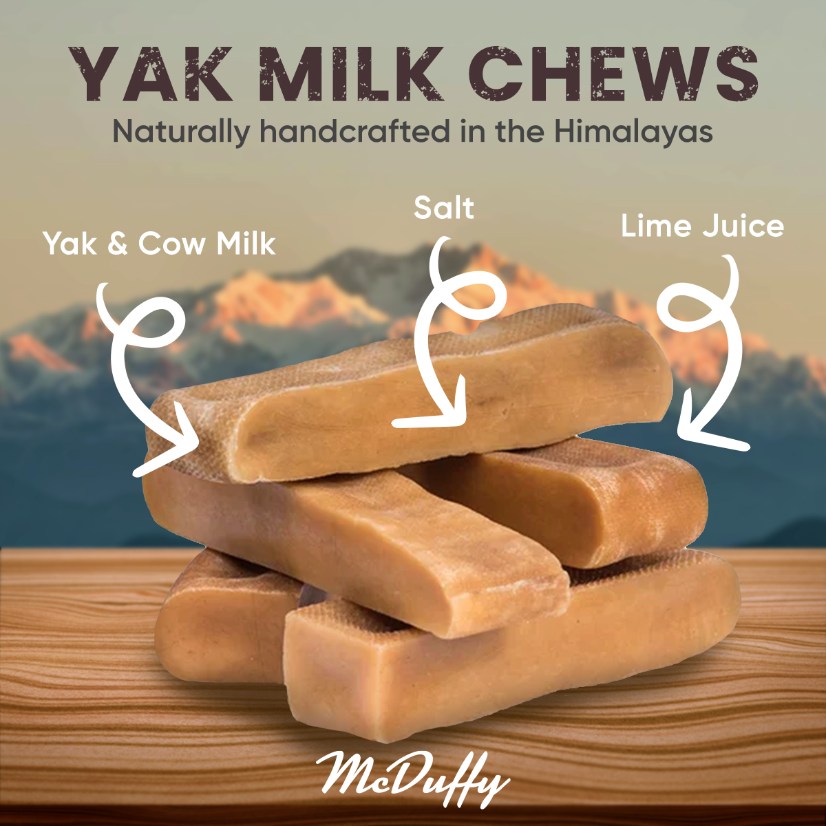 Himalayan Yak Chews