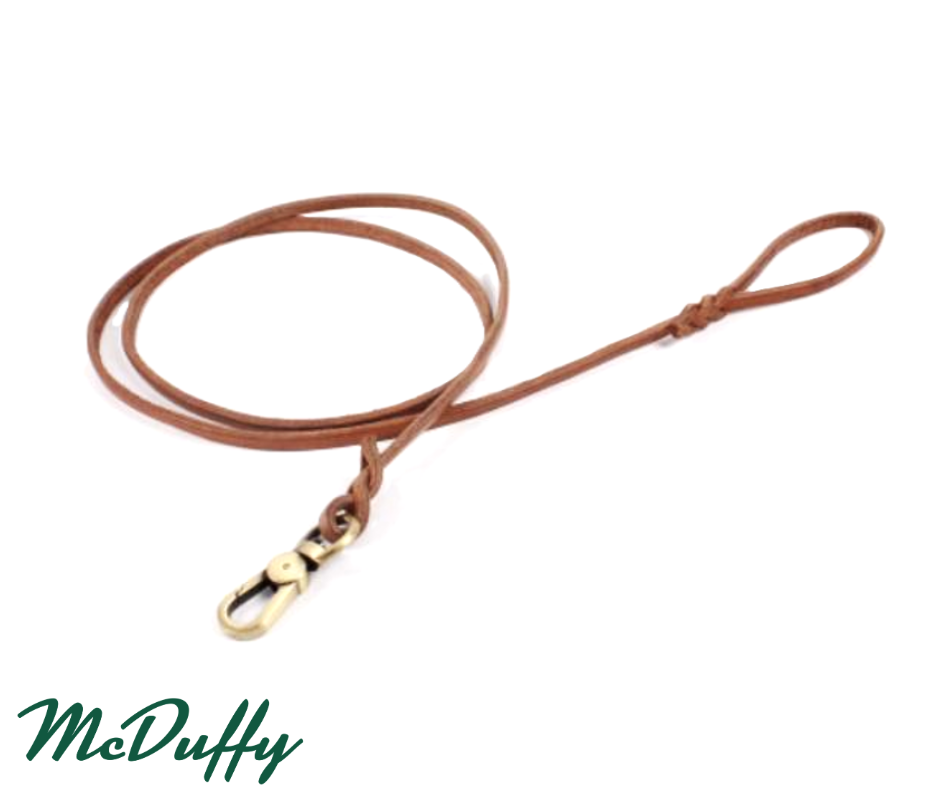 Dog Leather Leash - Handmade