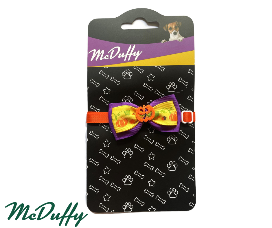 Dog Collar Ribbon - Halloween Design